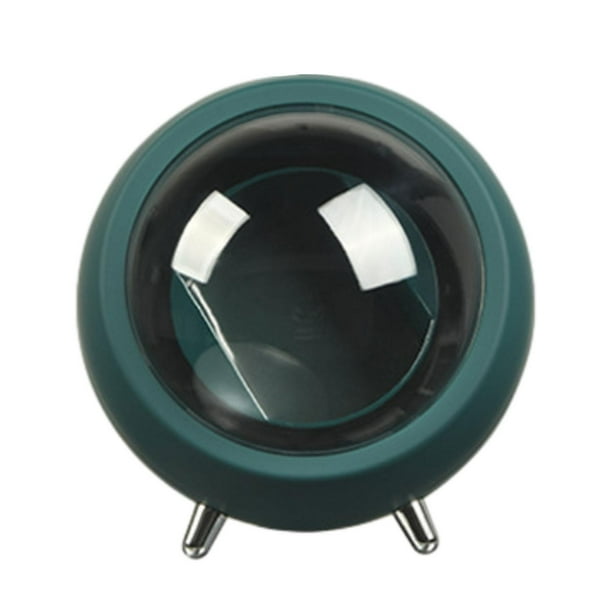 Caja de reloj automática con 2 modos de rotación, portátil y decorativa. Verde