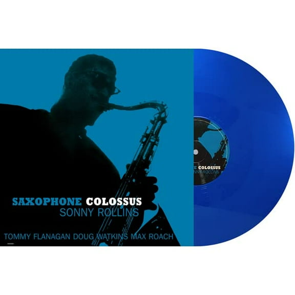 Sonny Rollins - Saxophone Colossus (180g) (blue vinyl) - Vinyl LP