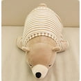 thumbnail image 2 of Polar bear doll plush toy software polar bear brown 55cm, 2 of 4