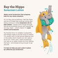 thumbnail image 4 of Aveeno Kids Continuous Protection Zinc Oxide Mineral Sunscreen Lotion for Children's Sensitive Skin with Broad Spectrum SPF 50, Tear-Free, Sweat- & Water-Resistant, 3 fl. oz, 4 of 9