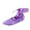 Purple, variant on Children Dance Shoes Adjustable Strap Ballet Soft Comfortable Footwear Yoga Shoes For Indoor Training Wear,Purple,10-10.5 Years