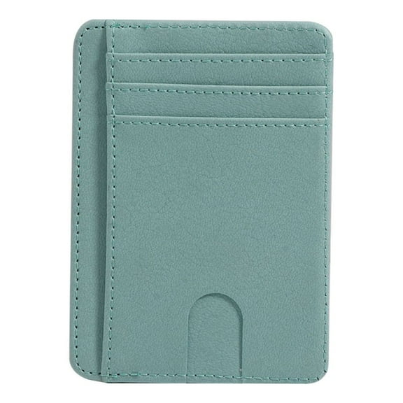 Yokua Slim RFID Blocking Wallet for Women Men PU Leather Card Holder Business Gift