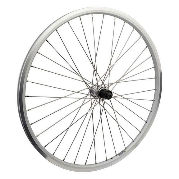 Wheel Masters 700c/29 Inch Alloy Hybrid/Comfort Double Wall 700C RR 19 QR Silver NMSW