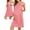 Blush Pink, variant on Maternity Nursing Nightgown Dress Pleated Hospital Gowns for Women Sleeveless Tank Labor Delivery Breastfeeding Dresses