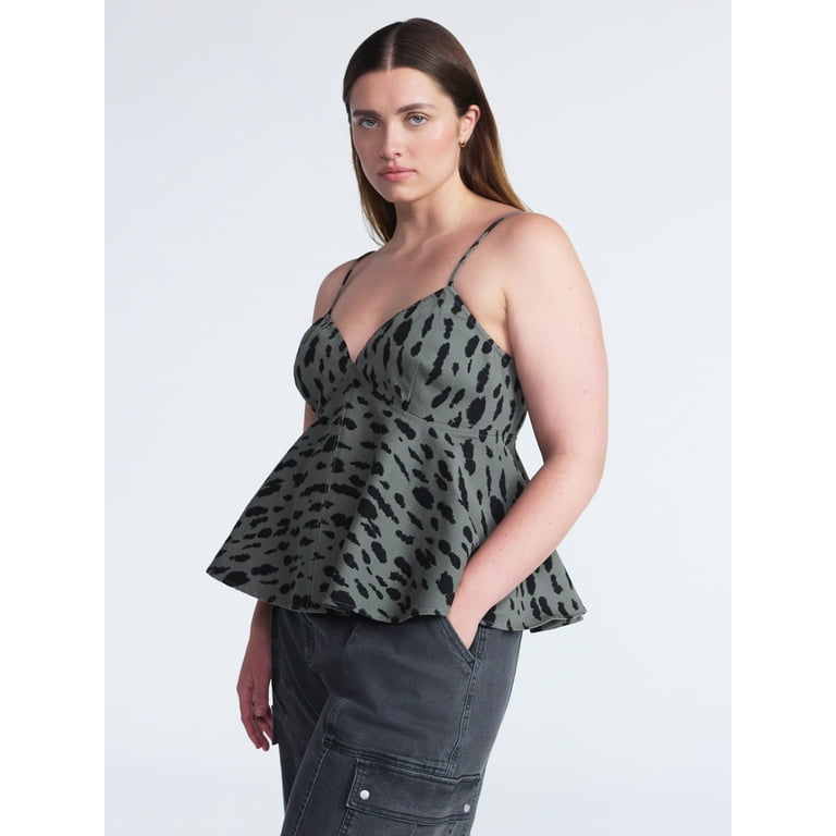 最終値下げ【euw】puff sleeve peplum top euw】puff sleeve peplum top