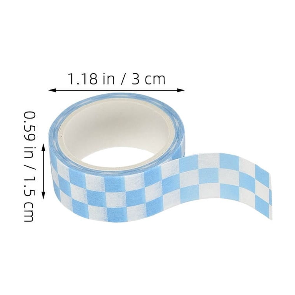 Hemoton  5 Rolls Washi Tape Stickers for Journaling Vintage Retro Supplies