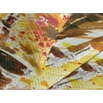 thumbnail image 4 of Ambesonne Fall Quilted Bedspread Set 3 Pcs, Couple at Autumn Alley, King Size, Multicolor, 4 of 5