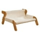 thumbnail image 3 of Tumbona para gatos, hamaca para gatos, cama, mueble grande, poste rascador, cama para mascotas, gatos, cama elevada para conejos, animales pequeños, c, 3 of 9