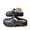 A-Black7, variant on Men's Clog Shoes With Adjustable Back Strap Outdoor Slide Sandals Breathable Home Garden Beach Slippers
