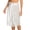 Ivory, variant on Women's Shadowline 4707523 Rochelle Satin Half Slip 23" (Taupe L)