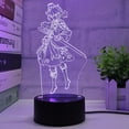 thumbnail image 2 of Luz nocturna LED 3D Plants vs Zombies Kaedeharas Kazuhas, 2 of 2