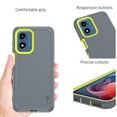 thumbnail image 4 of CoverON For Motorola Moto G Play 2024 Case, Military Grade Heavy Duty Full Body Rugged Phone Cover, Gray, 4 of 8