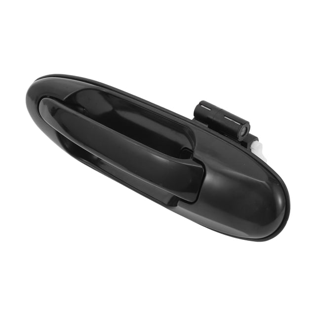Manija de Puerta Exterior Trasera Izquierda Unique Bargains No.6924060081 para Toyota Land Cruiser 1998-2007 Negro ABS 1 Pcs