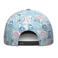 thumbnail image 4 of Starfish & Coral Unisex Baseball Cap - Structured 6-Panel Sun Hat with Adjustable Snapback Closure, 4 of 7