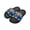 Fire Monster Truck Graphic Print, variant on POLERO Graffiti Monster Truck Kids Slide Sandals - Non-Slip Lightweight EVA Slides for Beach, Pool & Daily Wear - Trendy Summer Footwear for Boys Girls