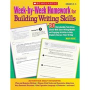Scholastic Week-By-Week Homework For Building Writing Skills