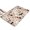 Chihuahua and Flower, variant on Chihuahua Dog and Flower Flannel Non Slip Door Rugs,Washable Door Mats Indoor,Decorative Door Mats,Dirt-Resistant and Absorbent Doormat for Entrance,Bedroom,Kitchen,Bathroom,23.5x16in(60x40cm)