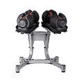thumbnail image 3 of HAJEX Rotary Adjustable Dumbbells with Dumbbell Rack - 2 x 90 LB, Pair, 3 of 6