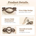 thumbnail image 6 of 4 Pack Vintage French Barrette Hair Clips, 2025 New Hair Accessories for Women, Strong Hold No Slip Styling (Style A), 6 of 8