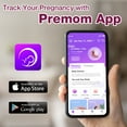 thumbnail image 3 of Easy@Home Pregnancy Test Strips Kit: 40-Pack HCG Test Strips, Early Detection Home Pregnancy Test, EZW1-S:40 (Pink), 3 of 6