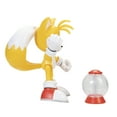 Sonic the Hedgehog 4 inch Action Figure - Modern Tails with Ring Item ...