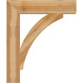 thumbnail image 3 of Ekena Millwork 6"W x 32"D x 38"H Thorton Block Rough Sawn Bracket, Western Red Cedar, 3 of 4