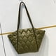 thumbnail image 5 of Bolso Mujer Hobo Gran Capacidad Simple Niñas Invierno Bolso Verde, 5 of 9