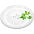 thumbnail image 1 of WWS-Microwave Plate Replacement 12.5", Microwave Glass Turntable 12-1/2 Inch, 315 mm Microwave Glass Plate with Heat Resistant Glove For Large Microwaves, 1 of 4