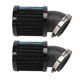 thumbnail image 2 of 2025 Latest Model Motorcycle Air Filter Bend 45 Degree Replacement for GPZ1100, 2 of 5