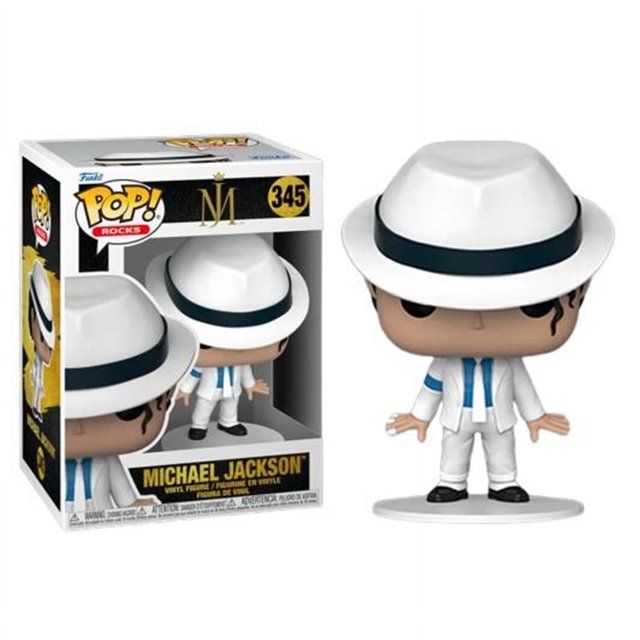2025 Nueva colección de figuras de acción FUNKO POP Stars Beat it Michael Jackson #22 #23 #24 #25 #26 #345 #352 #359 juguetes para regalo