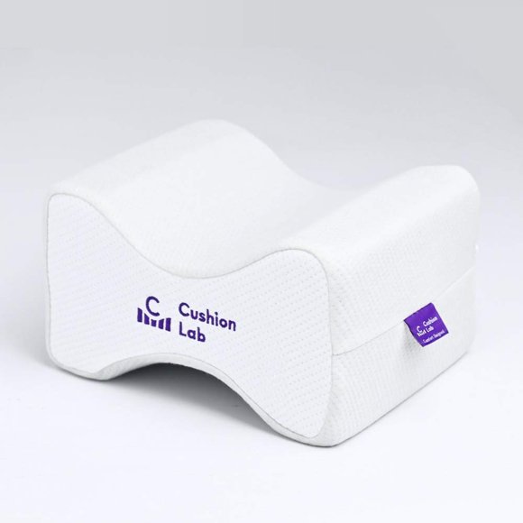Almohada para rodillas C CUSHION LAB ortopédica de espuma viscoelástica, tamaño grande