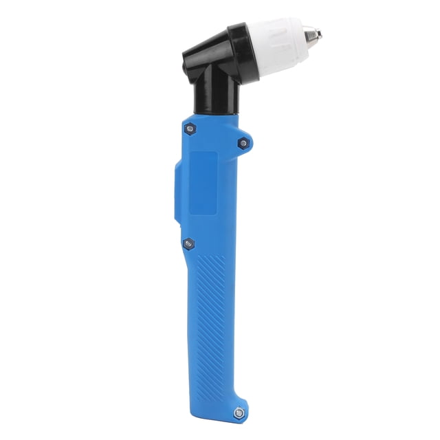 Cabezal de antorcha con mango cuadrado, cabezal de antorcha de plasma, cabezal de antorcha de plasma azul, cabezal de antorcha de soldadura de ingeniería de precisión