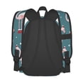 thumbnail image 4 of Goofa Flamingo Pattern Backpack for Students – Large Capacity, Lightweight with Adjustable Shoulder Straps, Perfect for School, Travel, 4 of 8
