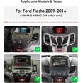 thumbnail image 2 of Radio para auto Ossuret 10.4" Android 14 con CarPlay inalámbrico y GPS, 2 of 9