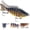 A, variant on Robotic Fishing Lure, Lifelike Swimming Action Hard Swimbait, Slow Sinking Bionic Artificial Bait for Beginner Amateur Professional Anglers