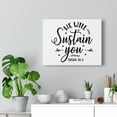 thumbnail image 5 of Scripture Walls Isaiah 46:4 Sustain Bible Verse Canvas Christian Wall Art Ready to Hang Unframed, 5 of 12