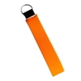 thumbnail image 3 of Portable Neoprene Hand Wrist Lanyard Strap Key Holder Key Fob - Various Orange, 3 of 6