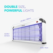 Aspectek 40W Electronic Bug Zapper, Indoor Mosquito and Insect Killer