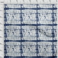 thumbnail image 3 of oneOone Cotton Cambric Navy Blue Fabric Tie & Dye Shibori Dress Material Fabric Print Fabric By The Yard 56 Inch Wide, 3 of 4