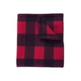 thumbnail image 2 of Port Authority® Core Printed Fleece Blanket. BP61, 2 of 2