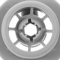 thumbnail image 2 of Shisuyan 4 Pcs Roues de Lave-Vaisselle Professionnelles Réparation Remplacement Roue Universelle Compatible pour Bosch et Kenmore, 2 of 8