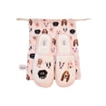 thumbnail image 3 of HANG ACCESSORIES Womens Dog Slippers Spa Slippers Hotel Slippers - Small, 3 of 5