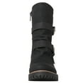 thumbnail image 5 of GLOBALWIN Fashion Ankle Boots for Women Black 6.5M, 5 of 8