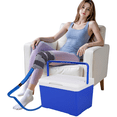 thumbnail image 1 of Cold Ice Machine for Knee Therapy System Knee/Joint Pad, Cooling Reservoir and Quiet Bump, 1 of 7