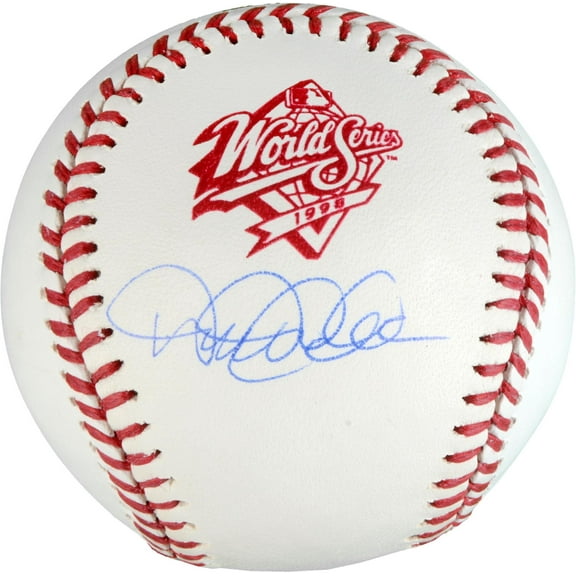 Derek Jeter New York Yankees Autographed 1998 World Series Baseball - Fanatics Authentic Certified