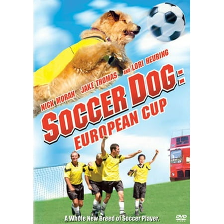 - Soccer Dog: European Cup (DVD)
