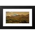 thumbnail image 2 of Frederic Edwin Church 14x9 Black Modern Framed Museum Art Print Titled - Mount Chimborazo, Ecuador (1857), 2 of 5