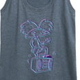 thumbnail image 3 of Hey Arnold! - 3D Arnold - Women's Racerback Tank Top, 3 of 5