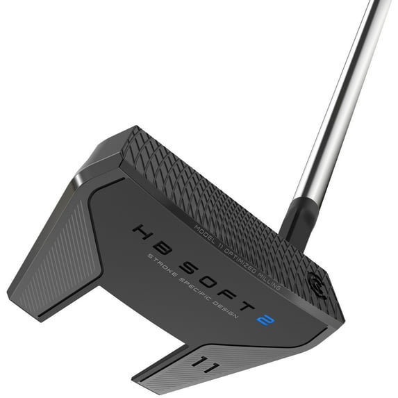 Pre-Owned Cleveland HB Soft 2 Black #11S Putter 35 Inches Excellent