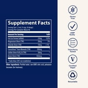 Trace Minerals Ionic Iron - Liquid Iron Drops for Healthy Mindset, Immune System & Energy Support - Ionic Trace Minerals - Derived From Ferrous Sulfate - 1.9 fl oz (46 Servings)